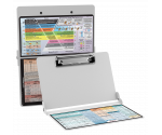 WhiteCoat Clipboard® - White Food Industry Edition